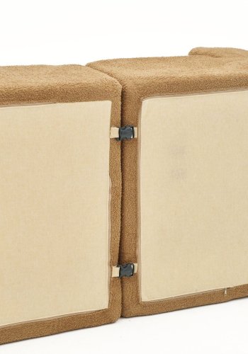 NORDVÄRK Raks - Brun hjrnesofa