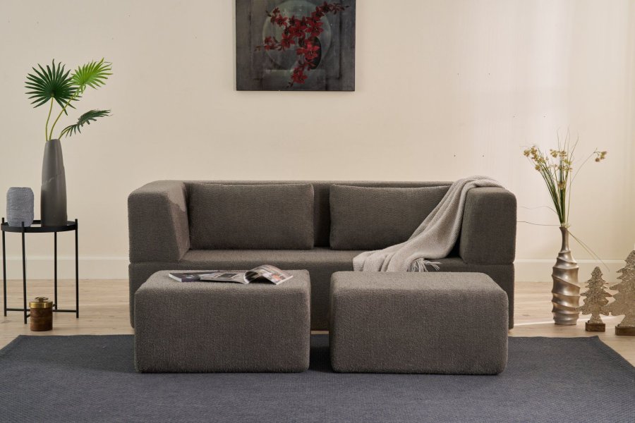 NORDVÄRK Pirgos - Gr 2-personers sovesofa