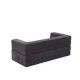 NORDVÄRK Pirgos - Antracit 2-personers sovesofa