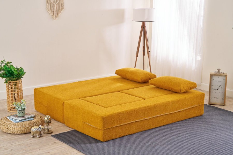 NORDVÄRK Pirgos - Orange 2-personers sovesofa