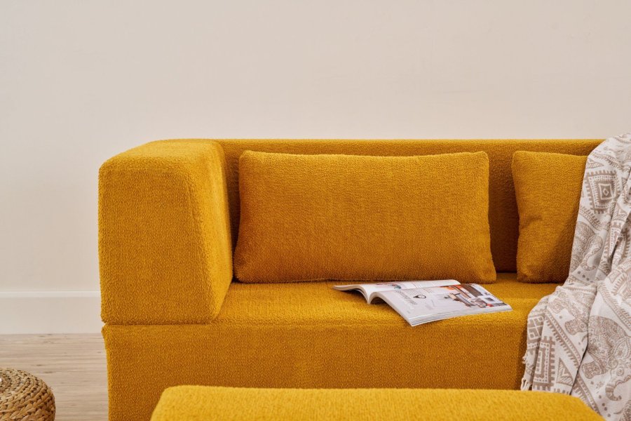 NORDVÄRK Pirgos - Orange 2-personers sovesofa