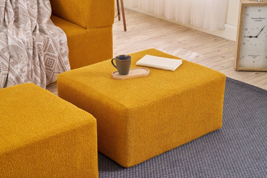 NORDVÄRK Pirgos - Orange 2-personers sovesofa