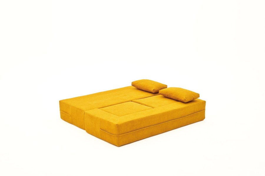 NORDVÄRK Pirgos - Orange 2-personers sovesofa