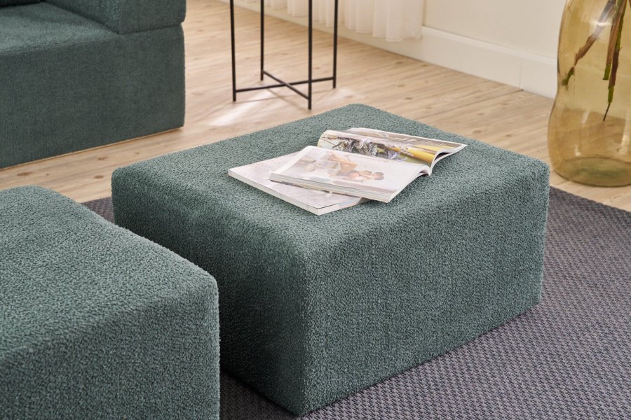 NORDVÄRK Pirgos - Grn 2-personers sovesofa