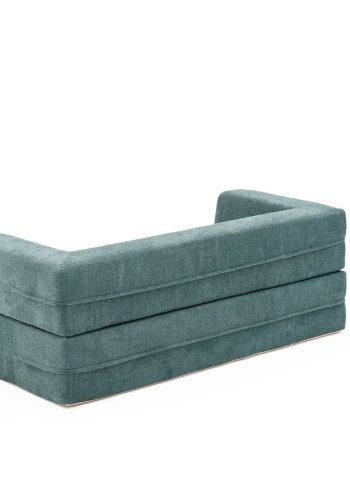 NORDVÄRK Pirgos - Grn 2-personers sovesofa