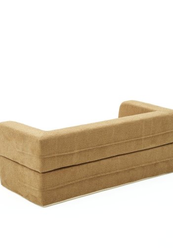 NORDVÄRK Pirgos - Brun 2-personers sovesofa