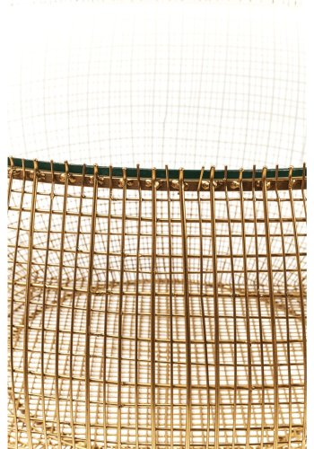 KARE DESIGN Cesta Couchtisch - messingbeschichteter Stahl und Klarglas, rund ( 105)