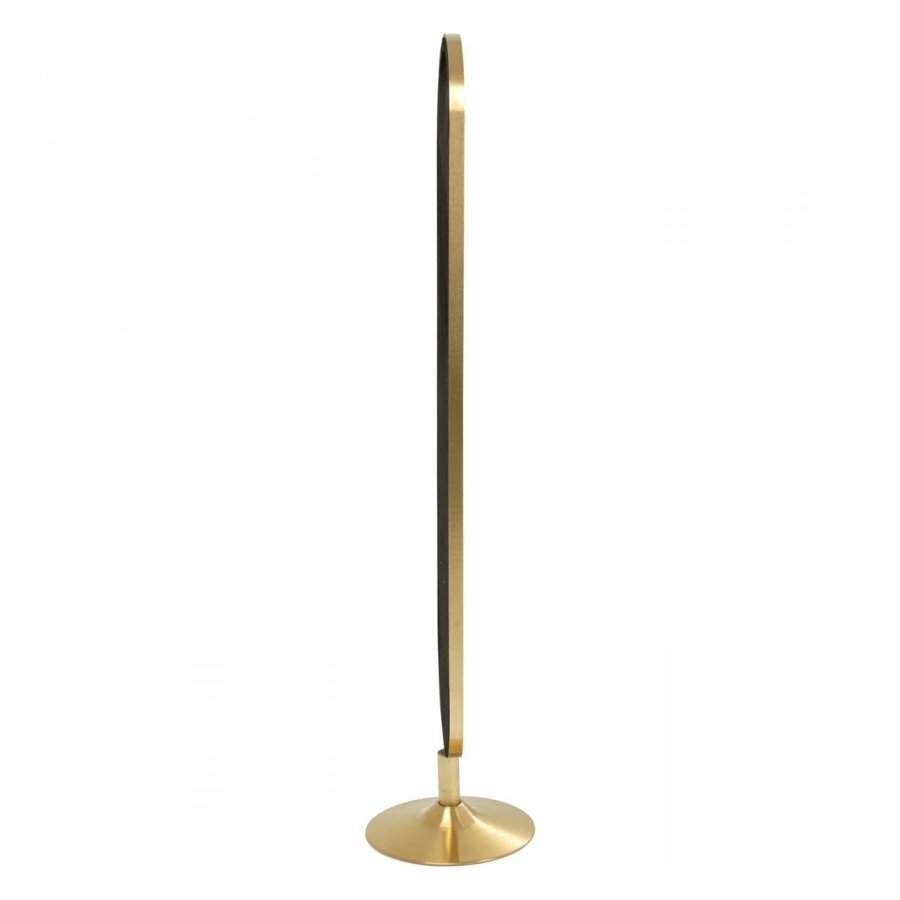 KARE DESIGN Curve Golvspegel - Mässingsbelagt Stl och Spegelglas (170 x 40 cm)