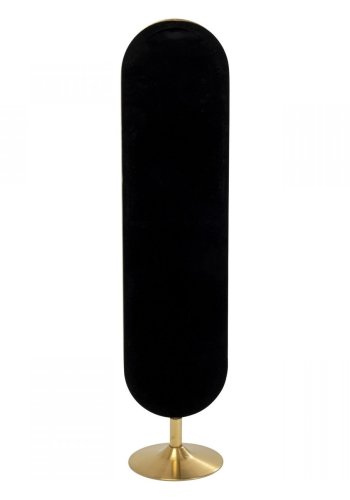 KARE DESIGN Curve Golvspegel - Mässingsbelagt Stl och Spegelglas (170 x 40 cm)