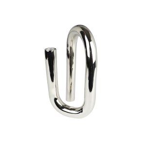 ZUIVER Tubo lysestage L - shiny slv aluminium