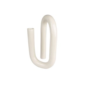 ZUIVER Tubo lysestage S - shiny beige aluminium