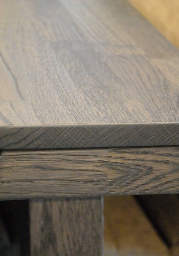 ROWICO Brooklyn spisebord - rget eg m. udtrk (170x95)