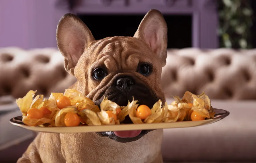 KARE DESIGN Butler Frenchy figur - multifarvet polyresin og guld stl (H:40cm)