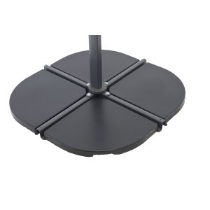 VENTURE HOME Leeds Paraply sten - Svart