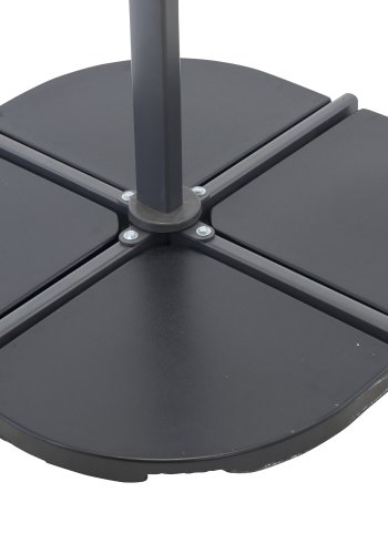 VENTURE HOME Leeds Paraply sten - Svart