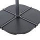 VENTURE HOME Leeds Paraply sten - Svart