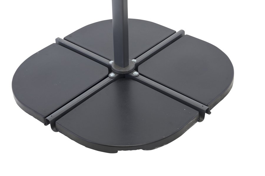 VENTURE HOME Leeds Paraply sten - Svart