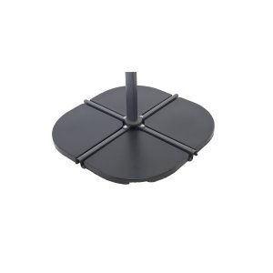 VENTURE HOME Leeds Paraply sten - Svart