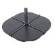 VENTURE HOME Leeds Paraply sten - Svart