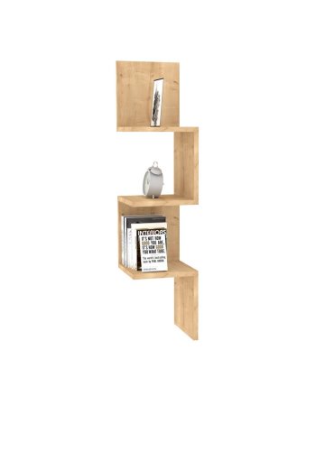 FUNZI LIVING Zikzak vegghylle - Safir melamin