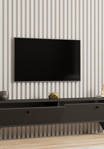 NORDVÄRK Paris - Antracit TV-bord