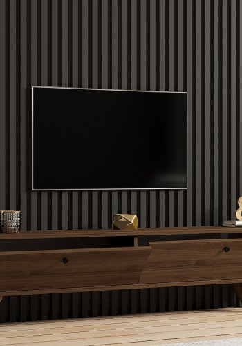 NORDVÄRK Paris - TV-bord i valnd