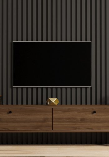 NORDVÄRK Paris - TV-bord i valnd