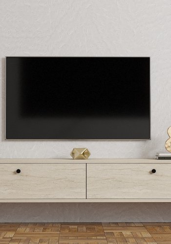 NORDVÄRK Paris - TV-bord i travertin