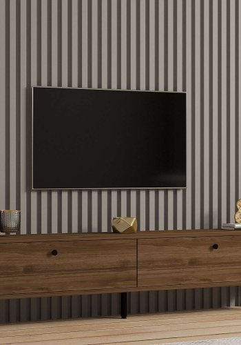 FUNZI LIVING Nantes � TV-bord i valn�tt