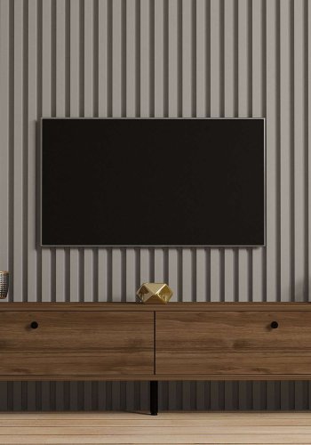 FUNZI LIVING Nantes � TV-bord i valn�tt