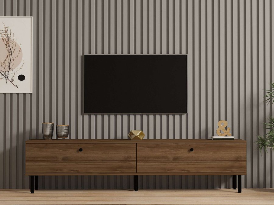 FUNZI LIVING Nantes  TV-bord i valn&ouml;t