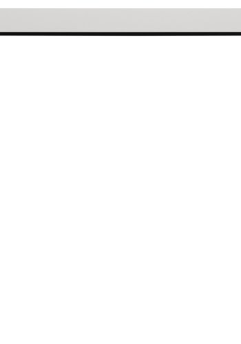 ACT NORDIC Katrine Konsolentisch - Rauchglas/Schwarzglas/Metall, rechteckig (110x40)