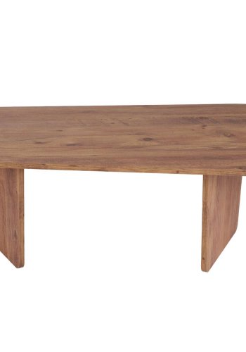 NORDVÄRK Ovalis - sofabord i atlantisk fyrretr