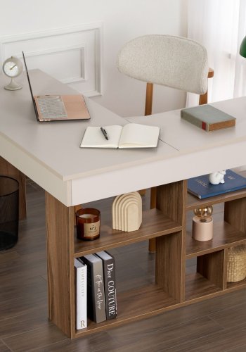 NORDV�RK Vesper � skrivebord i kashmir, valn�tttre