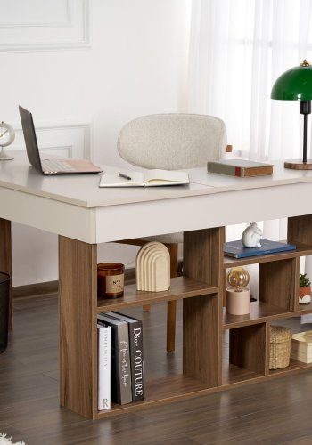 NORDV�RK Vesper � skrivebord i kashmir, valn�tttre