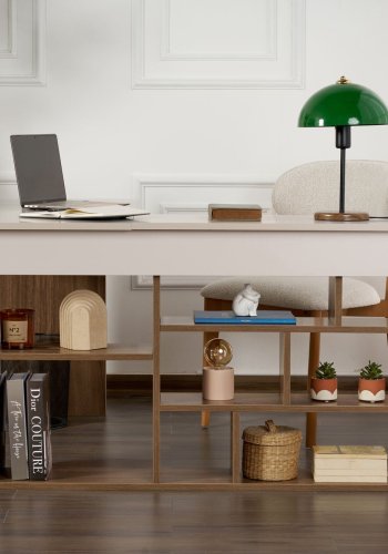 NORDV�RK Vesper � skrivebord i kashmir, valn�tttre