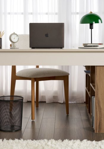 NORDV�RK Vesper � skrivebord i kashmir, valn�tttre