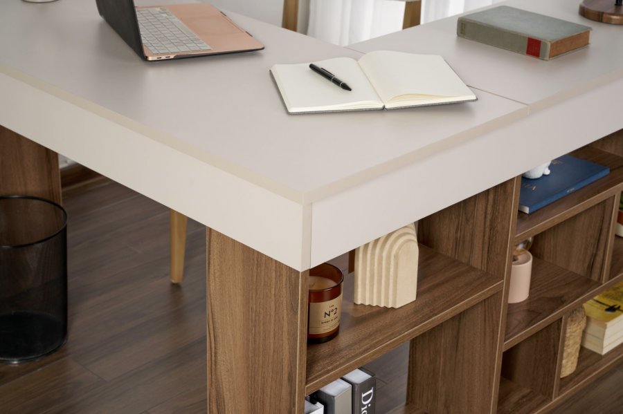 NORDV�RK Vesper � skrivebord i kashmir, valn�tttre