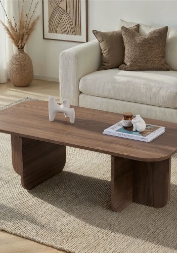 NORDV�RK Akira � Venezia salongbord i valn�tt