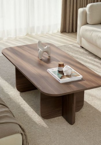 NORDV�RK Akira � Venezia salongbord i valn�tt