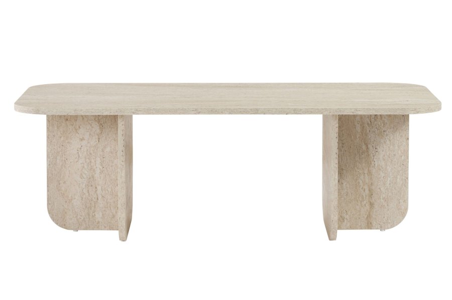 NORDV�RK Akira - Travertin salongbord