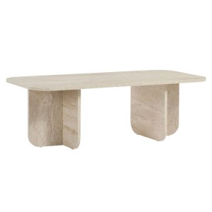NORDV�RK Akira - Travertin salongbord
