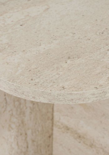 NORDV�RK Akira - Travertin salongbord