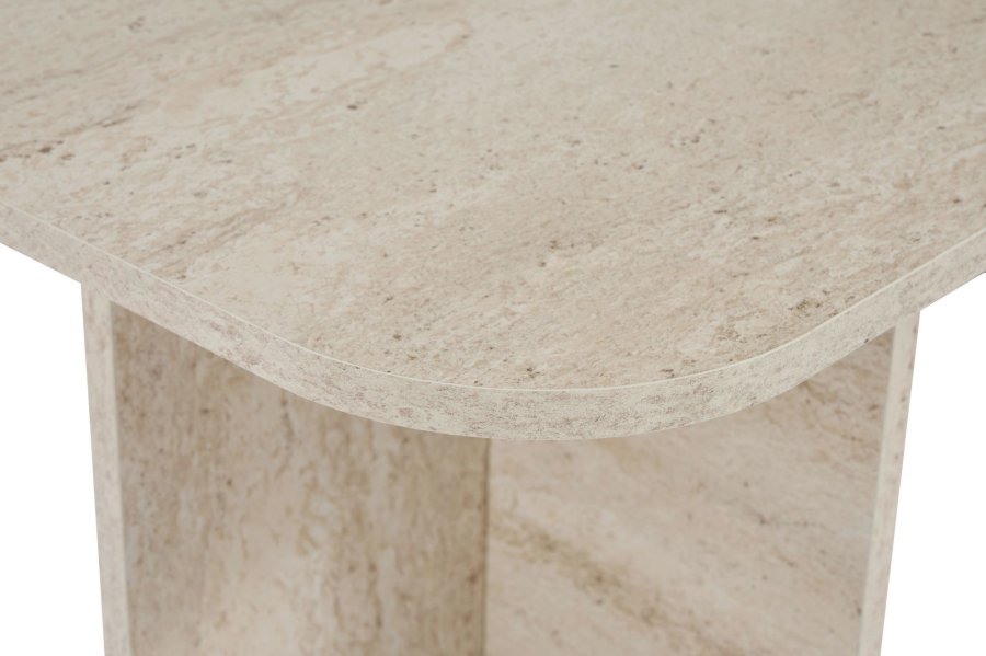 NORDV�RK Akira - Travertin salongbord