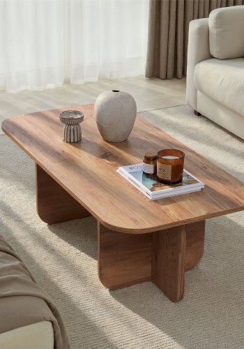 NORDV�RK Akira � Salongbord i atlantisk furu