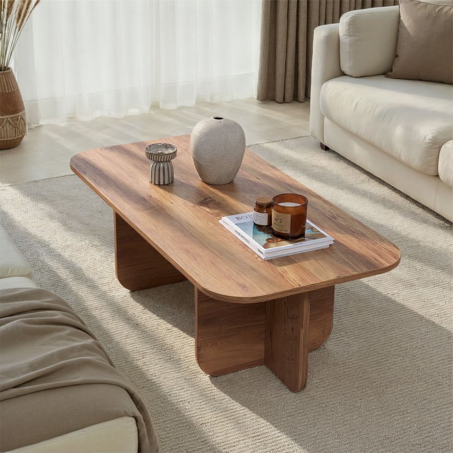 NORDV�RK Akira � Salongbord i atlantisk furu