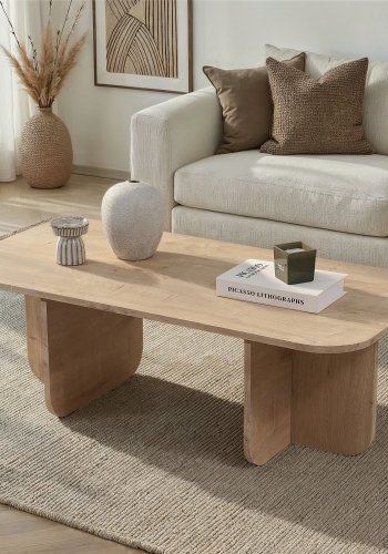 NORDV�RK Akira � Safir Eik Sofabord