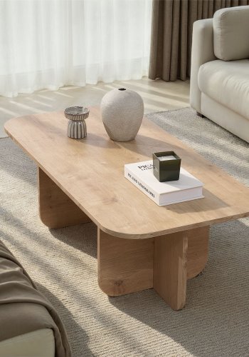 NORDV�RK Akira � Safir Eik Sofabord