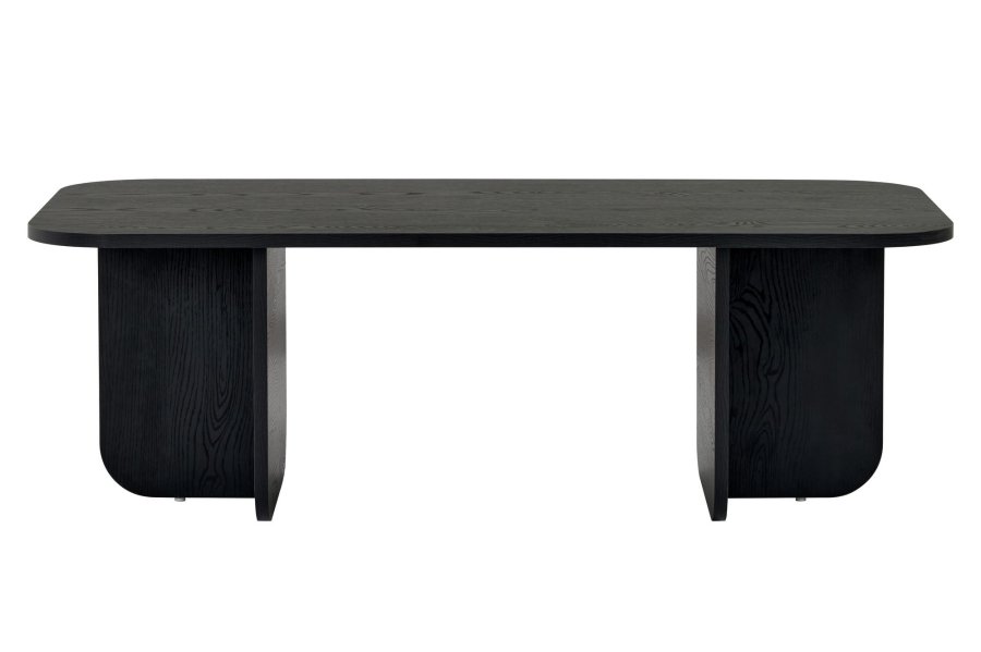 NORDV�RK Akira - Sort salongbord i tre