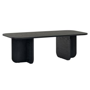 NORDV�RK Akira - Sort salongbord i tre